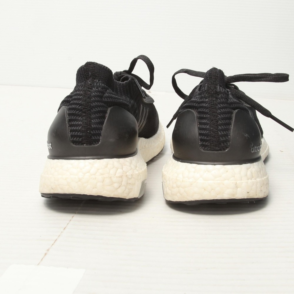 Adidas Ultraboost Shoes Womens Size 9 Black Knit Running Sneakers BB6162 - Picture 5 of 13